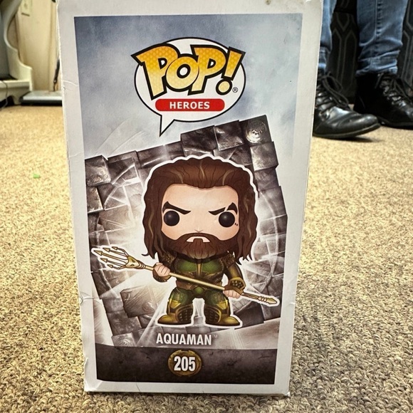 Aqua man funko pop - Picture 2 of 7